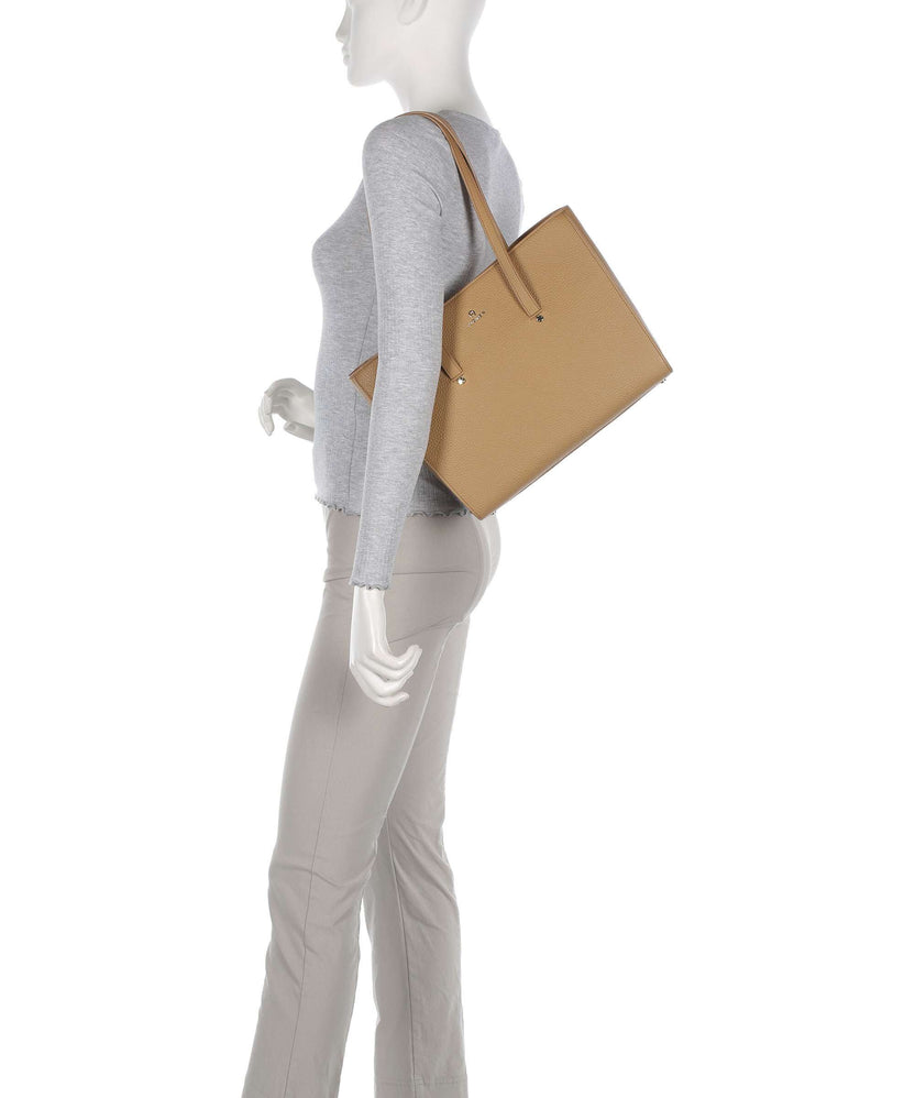 Aigner Ivy L Tote bag trench beige