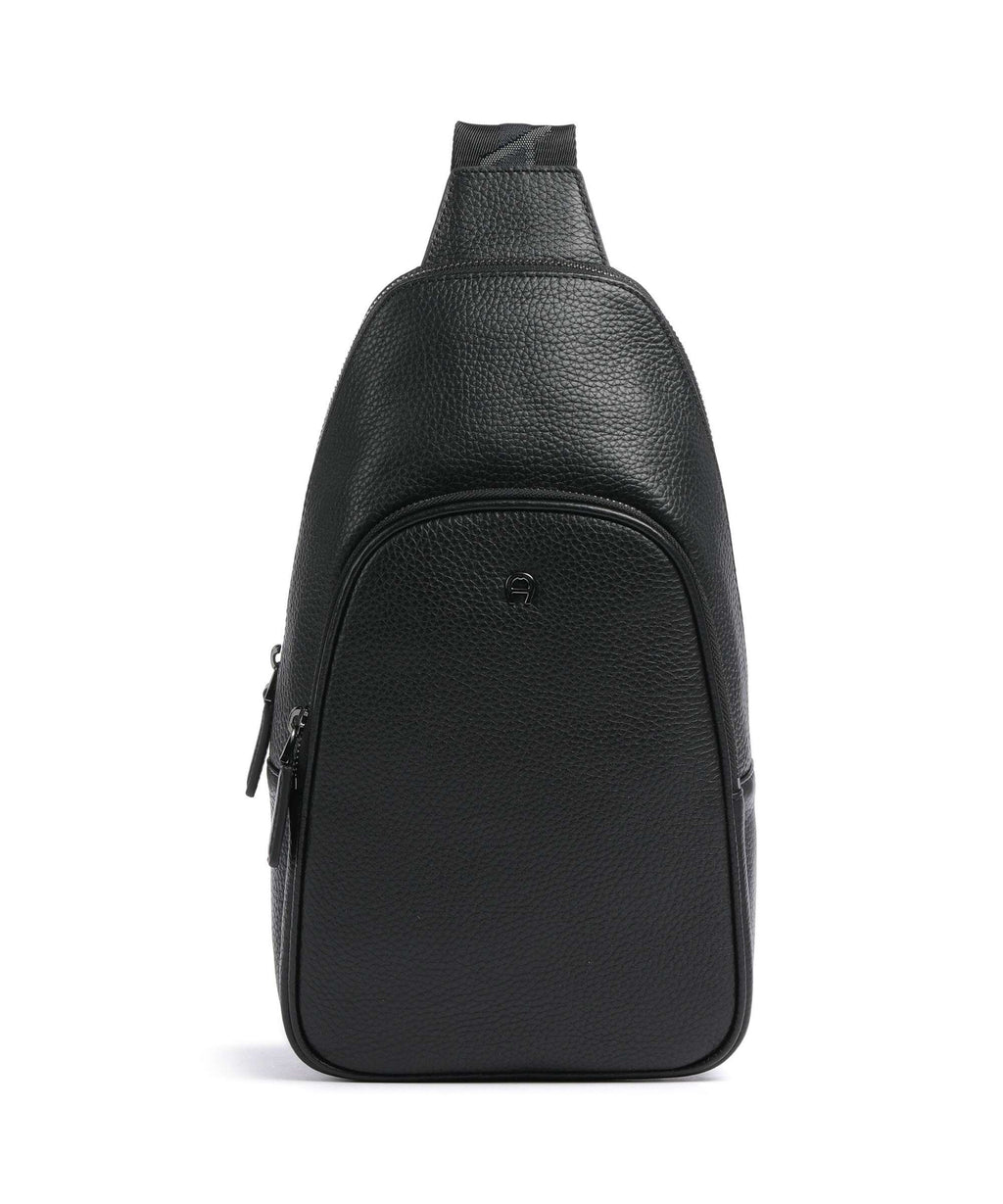 Aigner Diego S Sling bag black