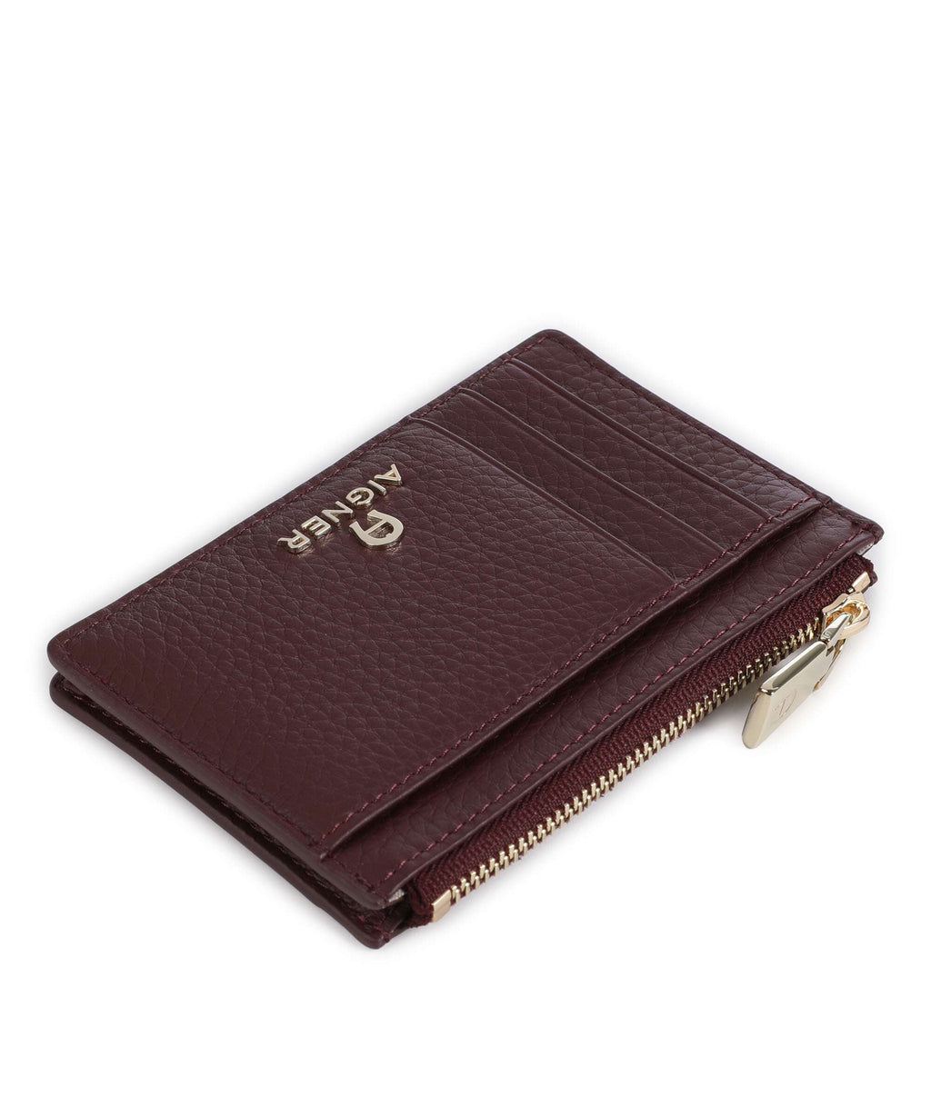 Aigner Fashion Credit card holder port red