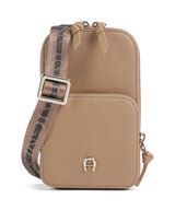 Aigner Zita Torebka na telefon trench beige