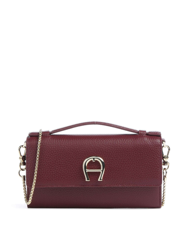 Aigner Fashion Crossbody bag burgundy