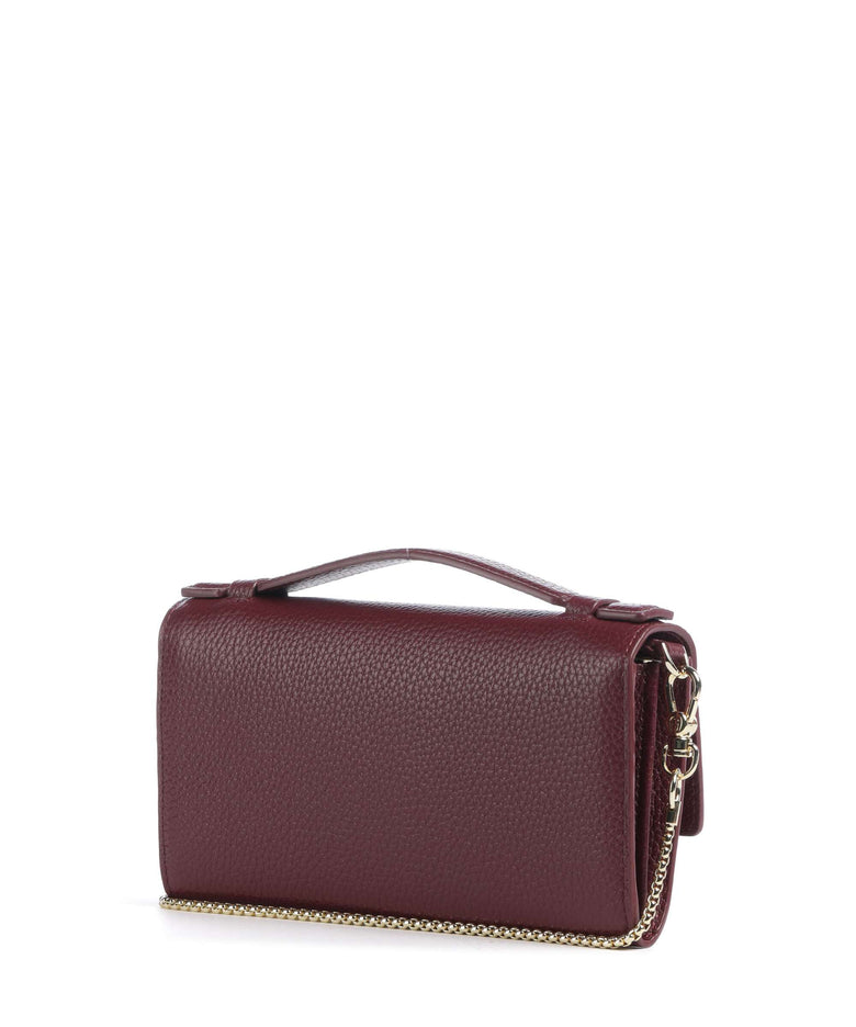 Aigner Fashion Crossbody bag burgundy