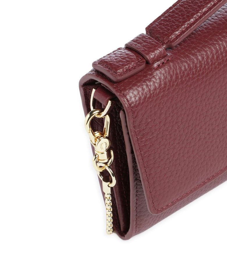 Aigner Fashion Crossbody bag burgundy