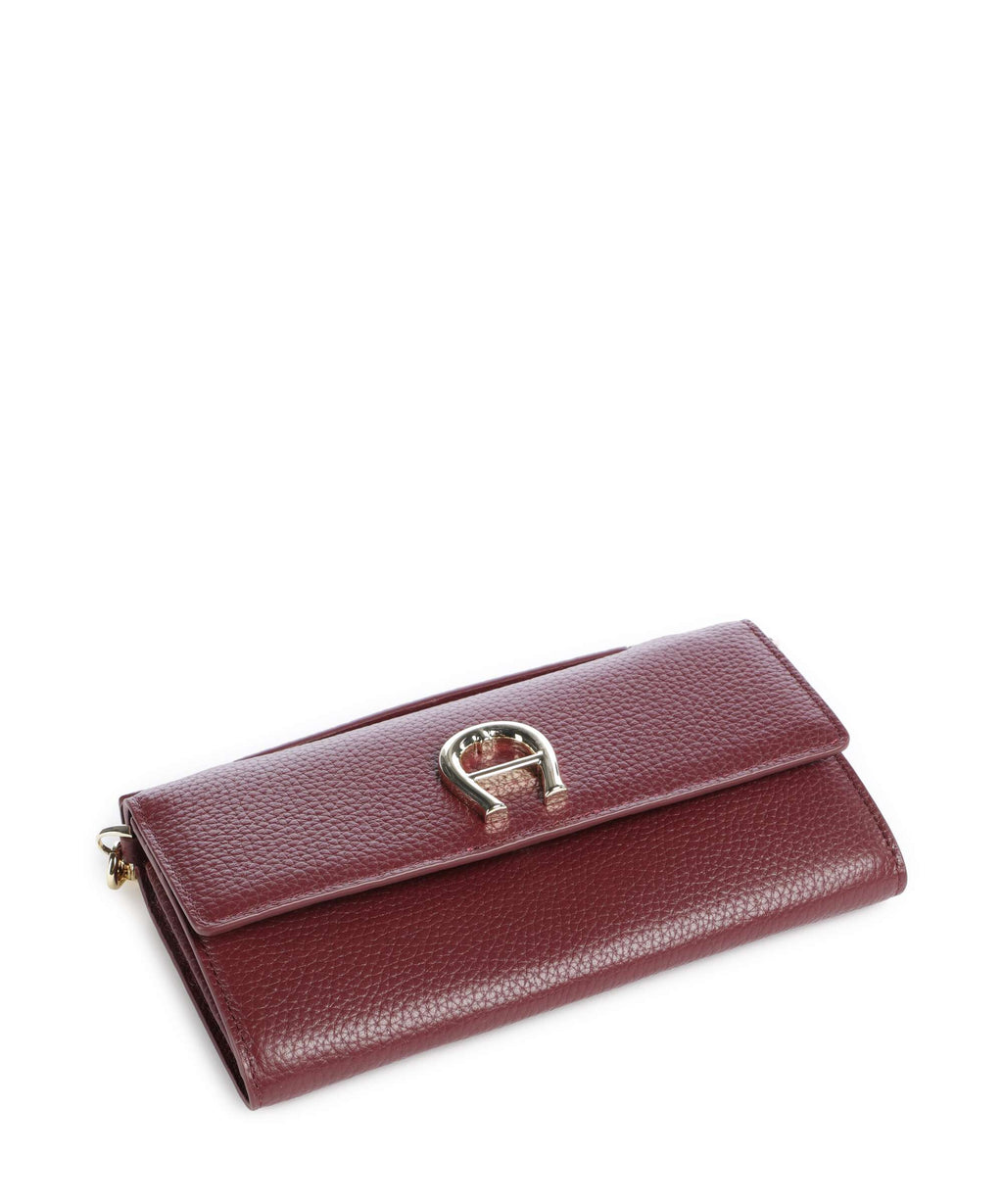 Aigner Fashion Crossbody bag burgundy