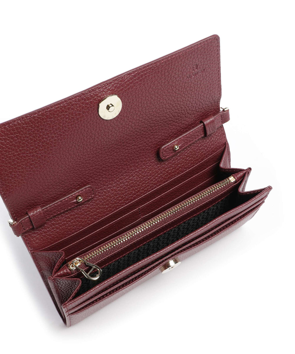 Aigner Fashion Crossbody bag burgundy