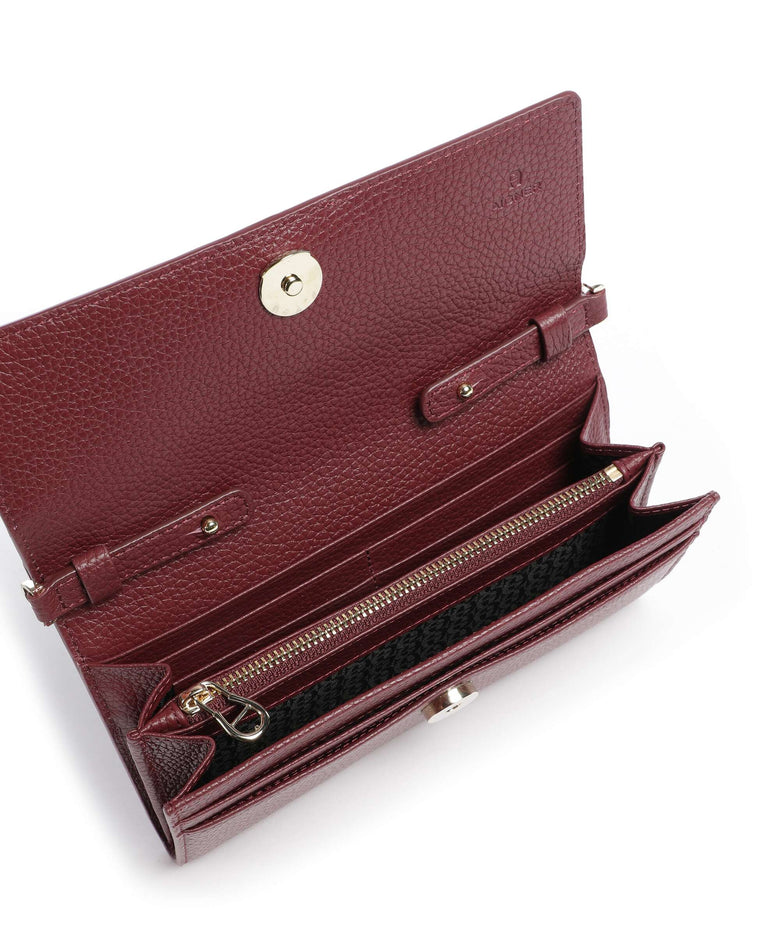 Aigner Fashion Crossbody bag burgundy