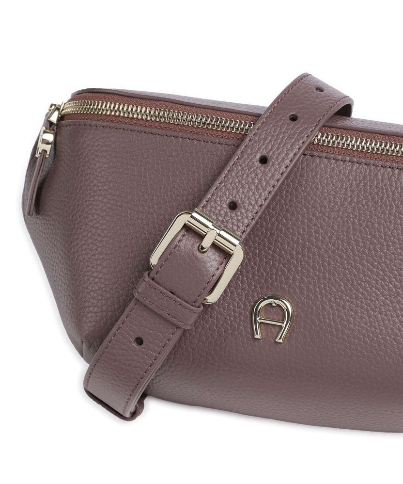 Aigner Fashion Fanny pack rosewood