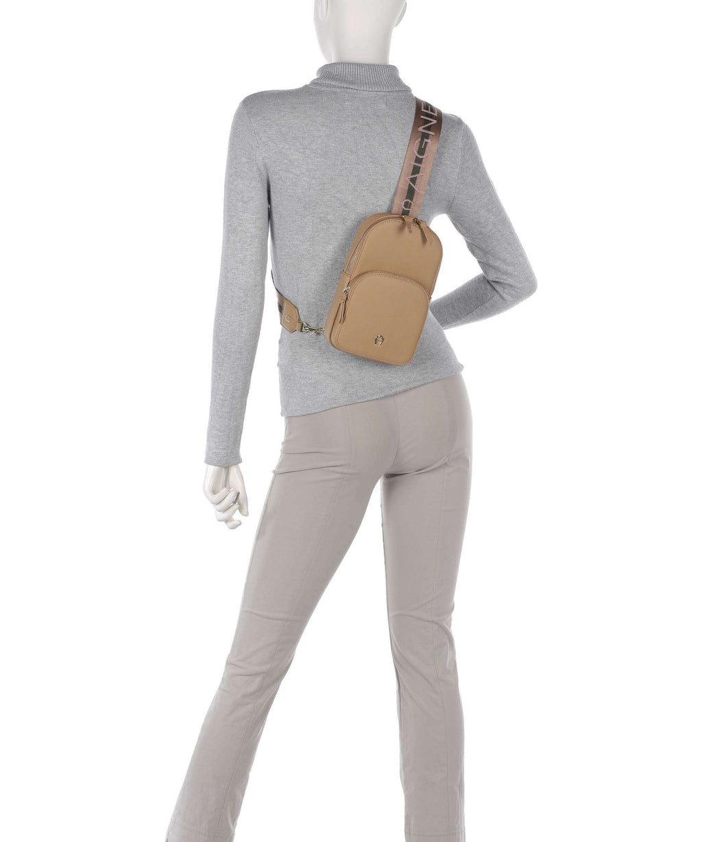 Aigner Zita Sling bag trench beige