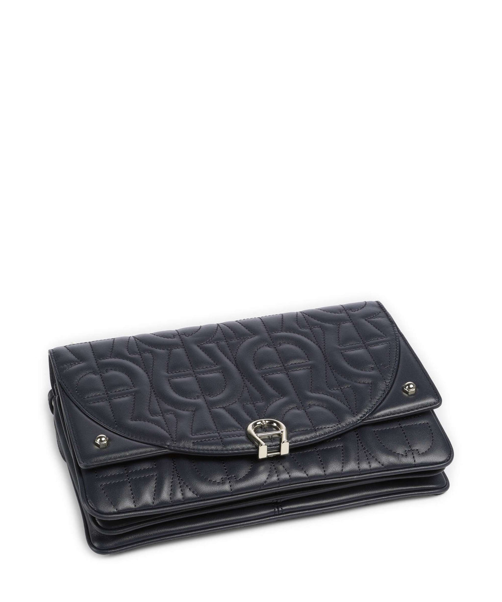 Aigner Diadora S Shoulder bag cosmic blue
