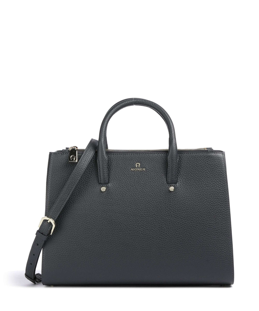 Aigner Ivy L Handbag ink 