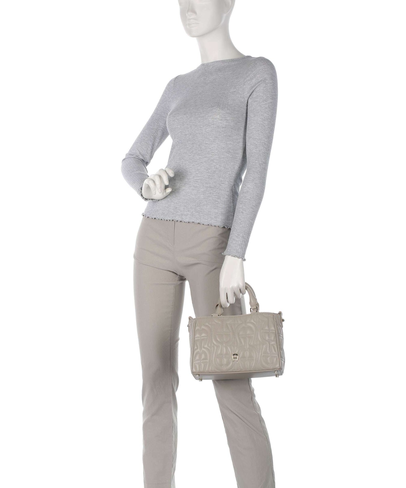 Aigner Diadora M Handbag alpaca beige