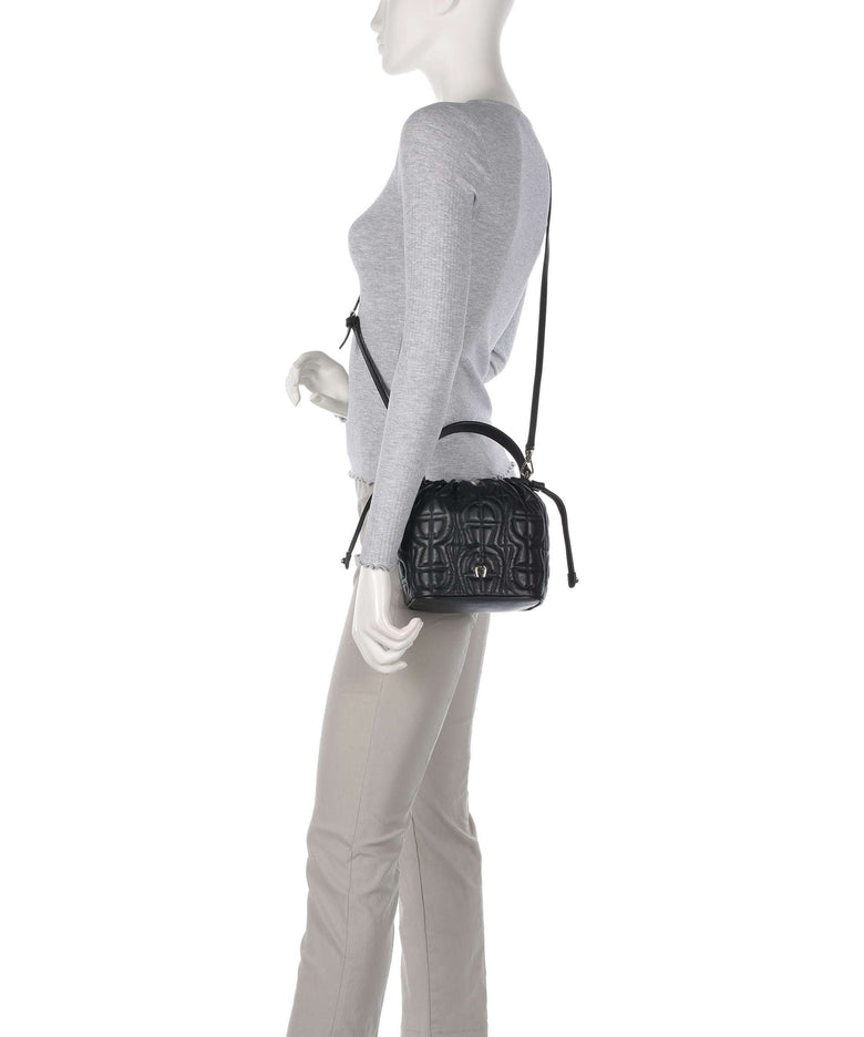 Aigner Diadora XS Bucket bag black 
