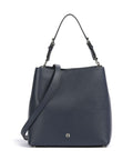Aigner Delia M Hobo bag cosmic blue