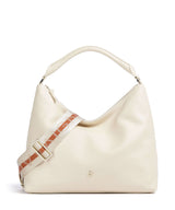Aigner Zita M Torebka worek macadamia white