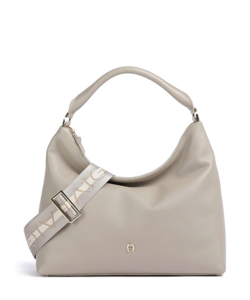 Aigner Zita M Torebka worek alpaca beige