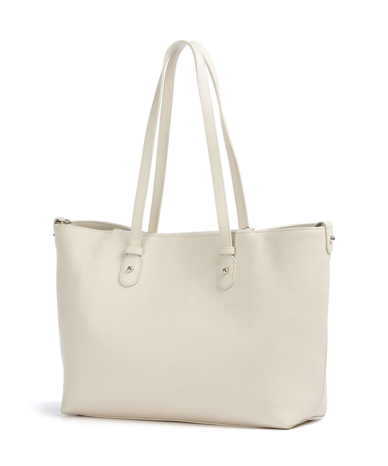 Aigner Diadora L Tote bag macadamia white