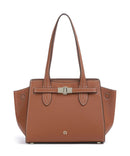 Aigner Farah M Torba na ramię cognac brown