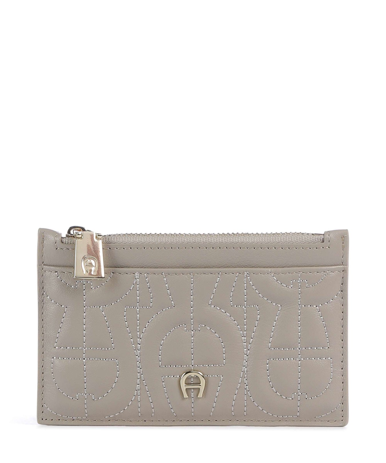 Aigner Diadora Credit card holder alpaca beige