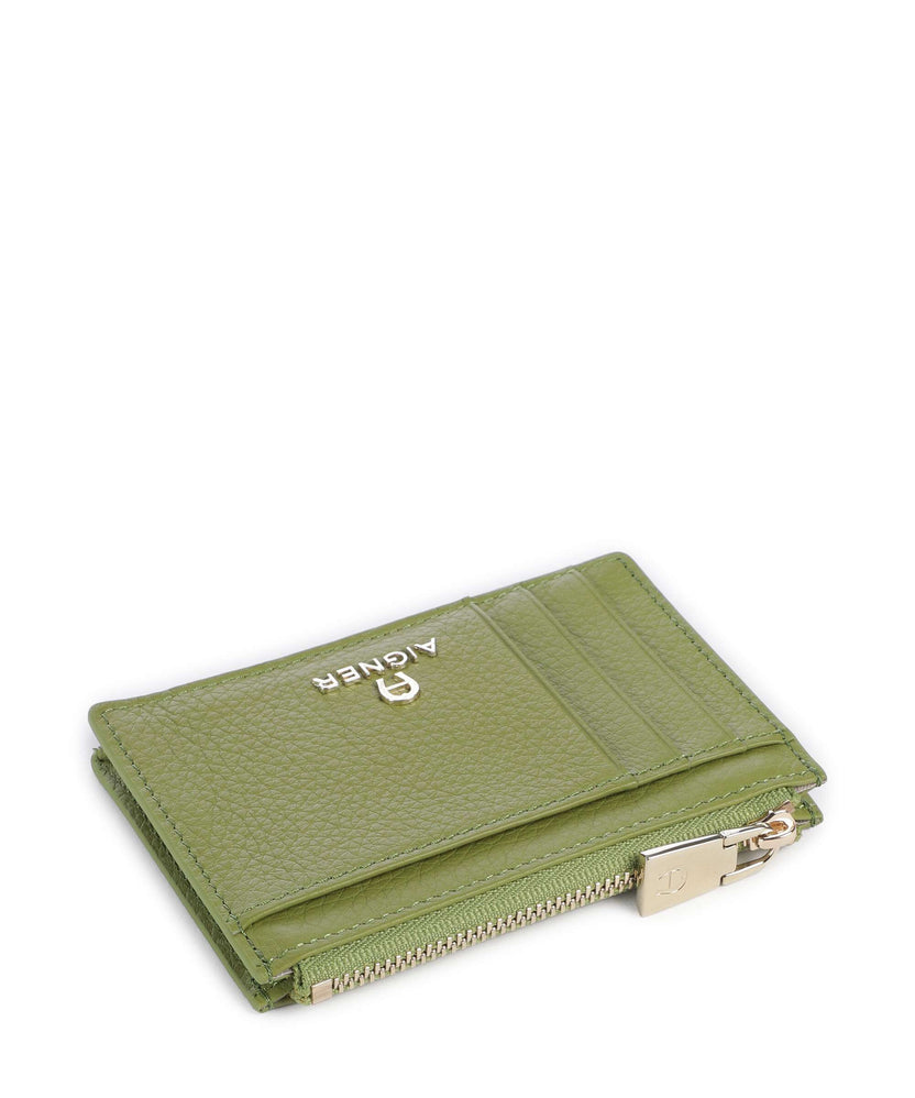 Aigner Fashion Credit card holder pistachio green