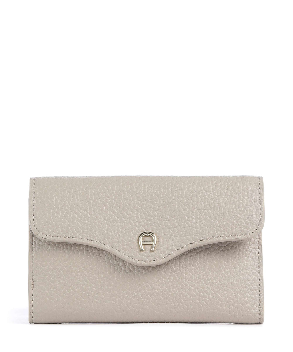 Aigner Elsa RFID Wallet alpaca beige