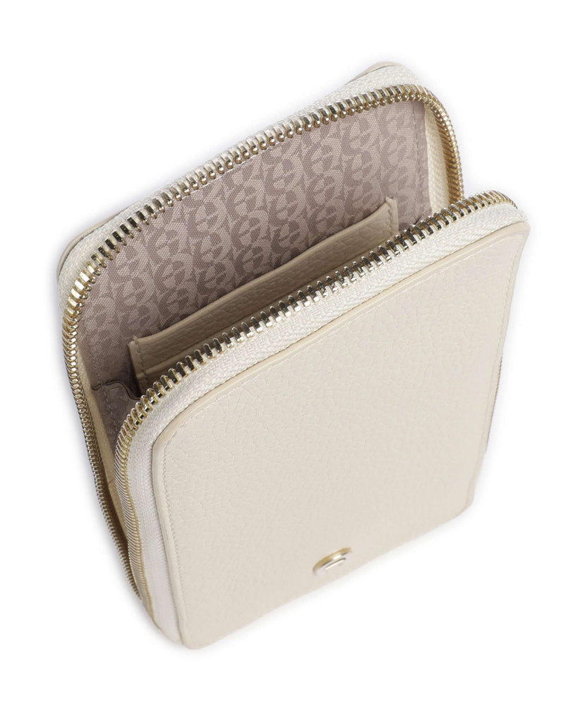 Aigner Fashion Phone bag macadamia white