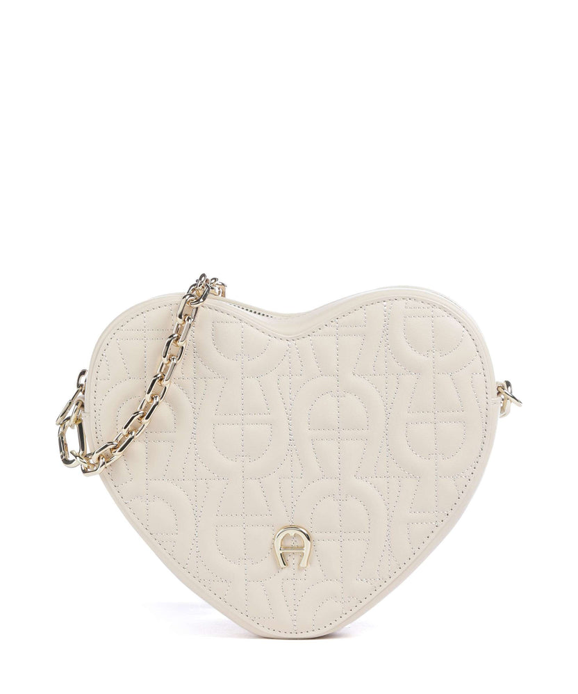 Aigner Fashion Crossbody bag macadamia white