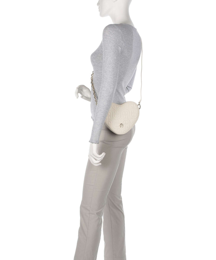 Aigner Fashion Crossbody bag macadamia white