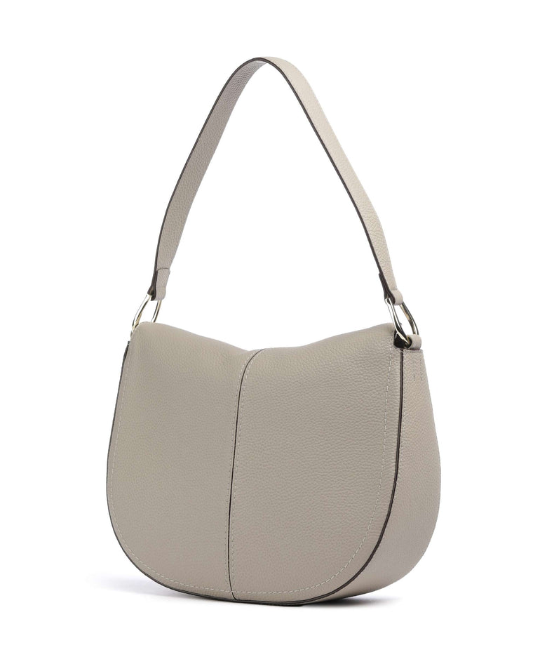 Aigner Savannah M Hobo bag alpaca beige