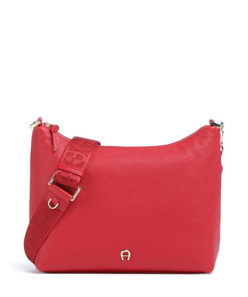 Aigner Zita S Torba przez ramię lipstick red