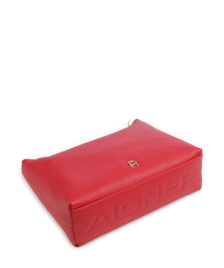 Aigner Zita S Crossbody bag lipstick red