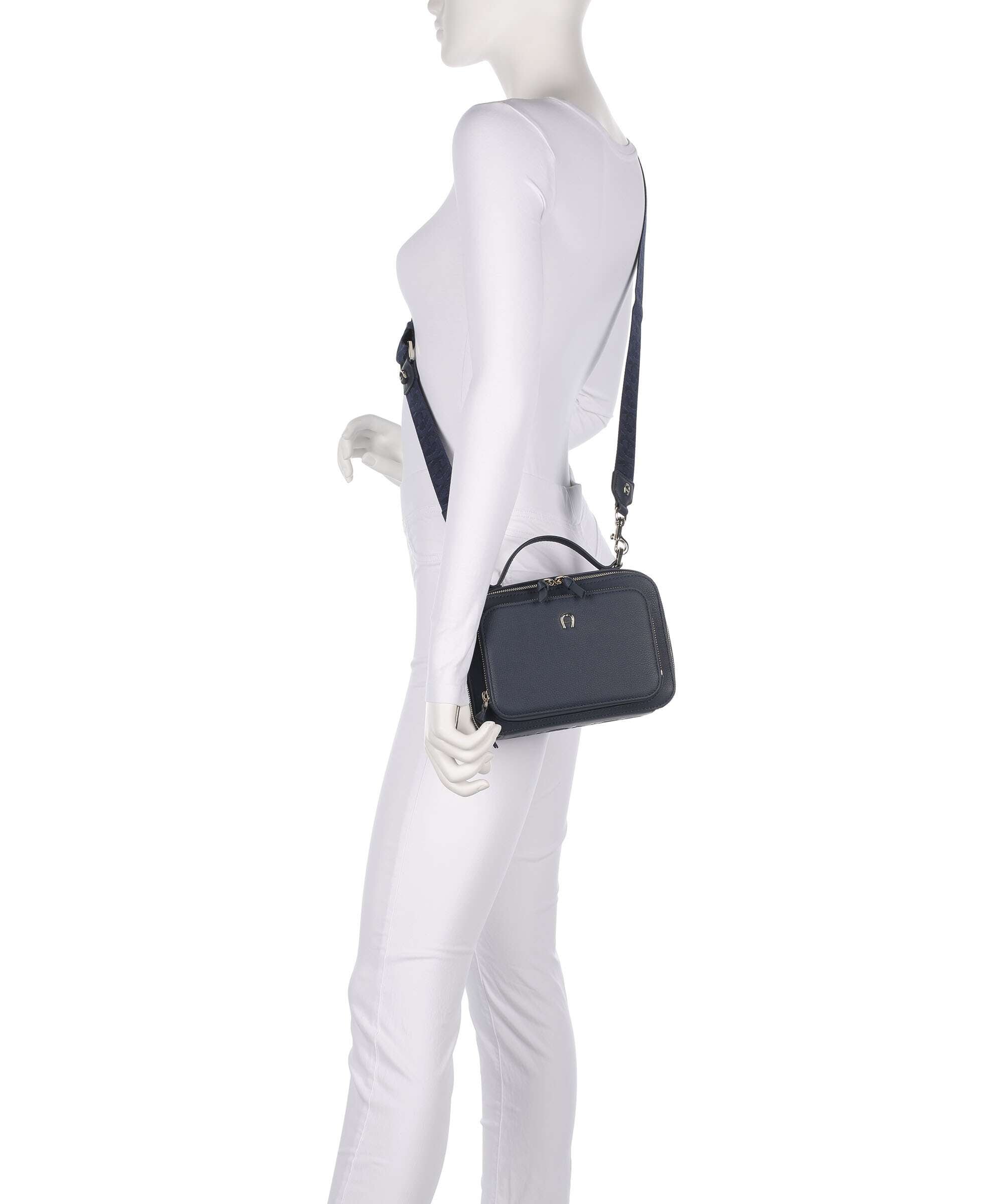 Aigner Zita S Crossbody bag cosmic blue