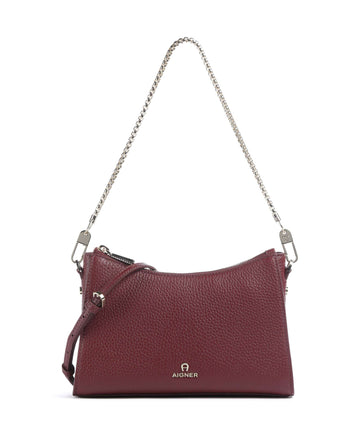 Aigner Ivy S Torba na ramię burgundy