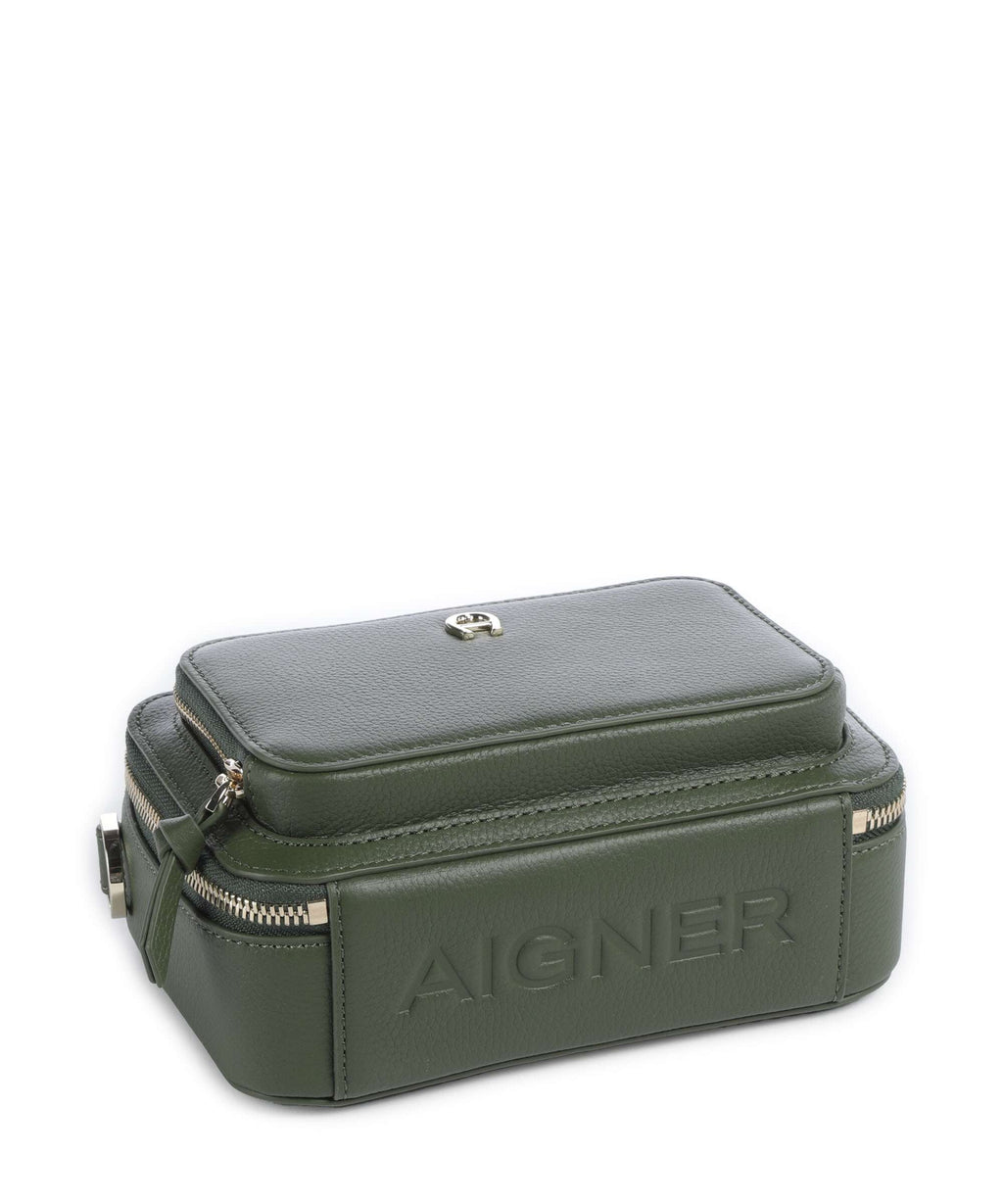 Aigner Zita S Crossbody bag dark olive