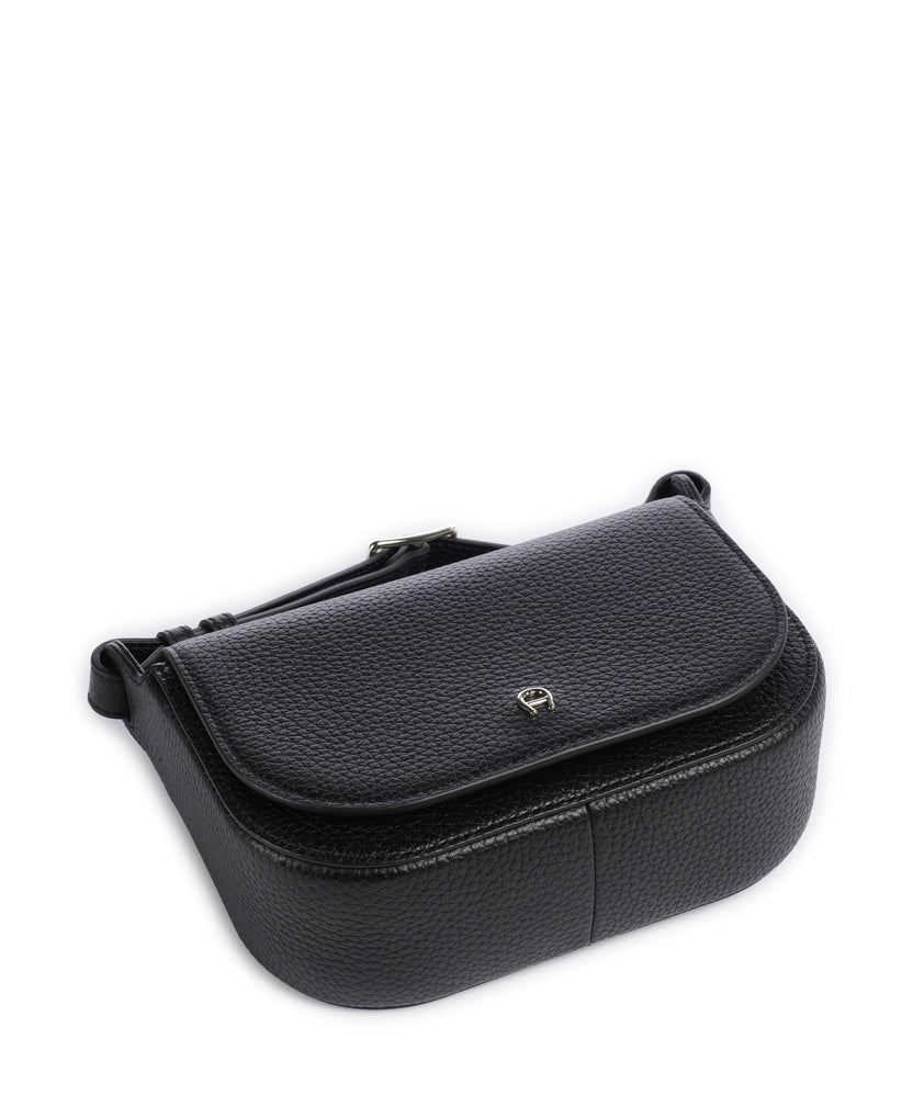 Aigner Pura S Crossbody bag black