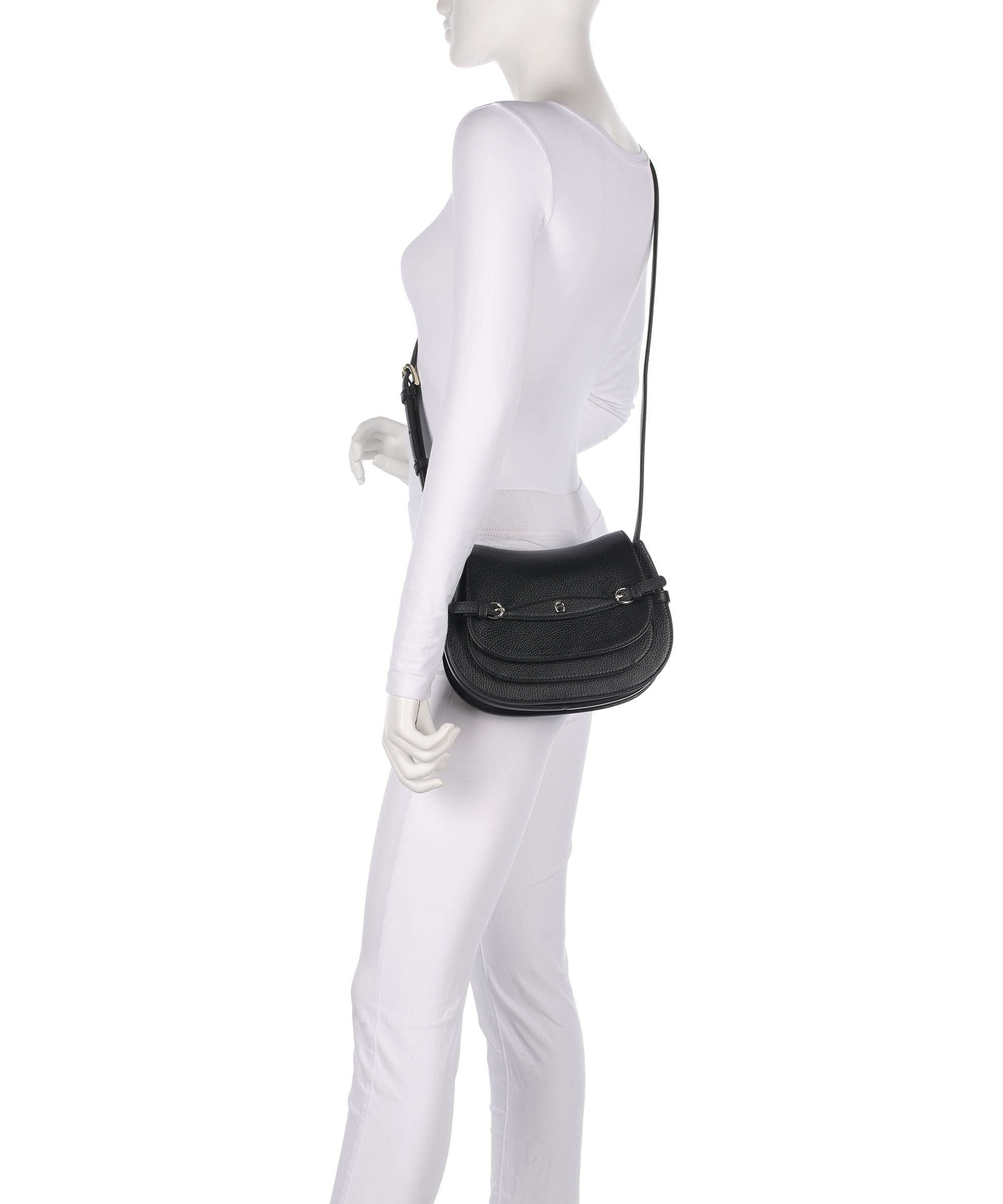 Aigner Cavallo S Crossbody bag black