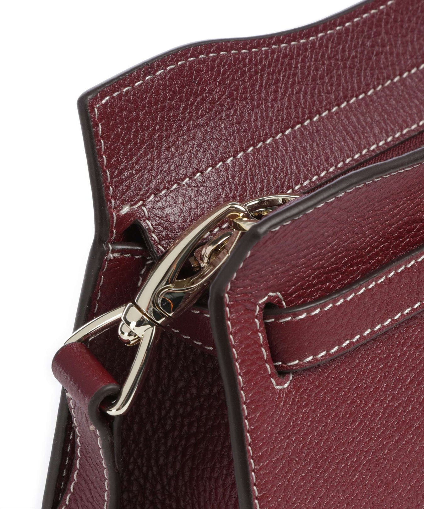 Aigner Farah S Crossbody bag burgundy