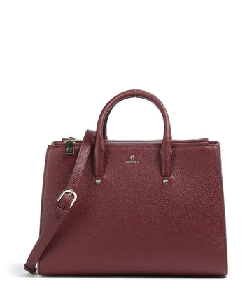 Aigner Ivy L Torebka burgundy