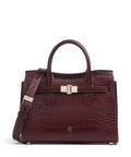 Aigner Farah M Handbag port red