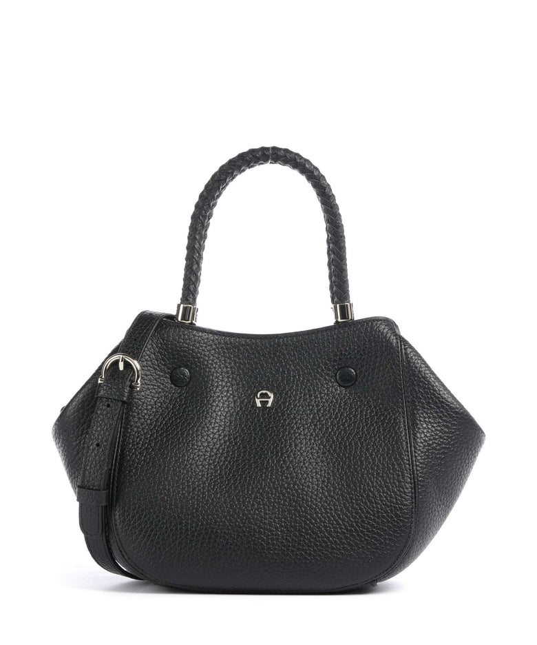 Aigner Carré Soft S Handbag black