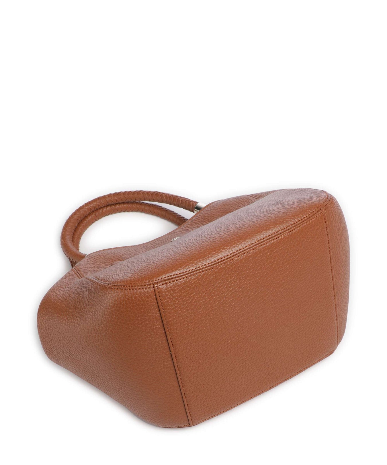 Aigner Carré Soft M Handbag cognac brown