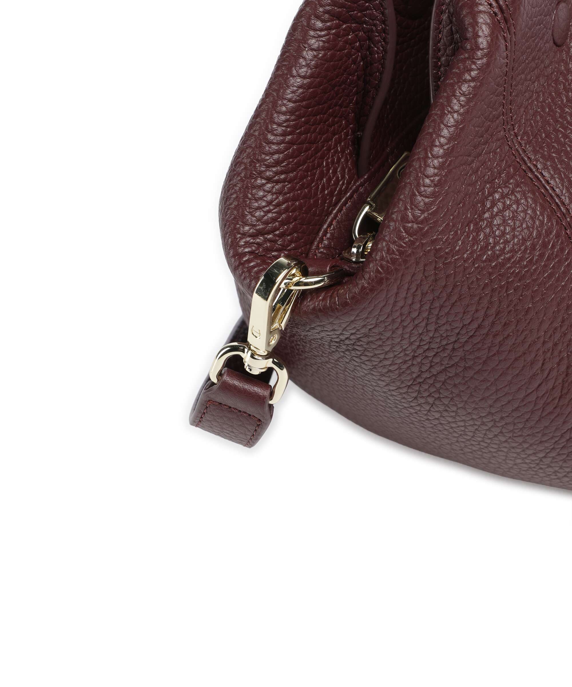 Aigner Carré Soft M Handbag port red