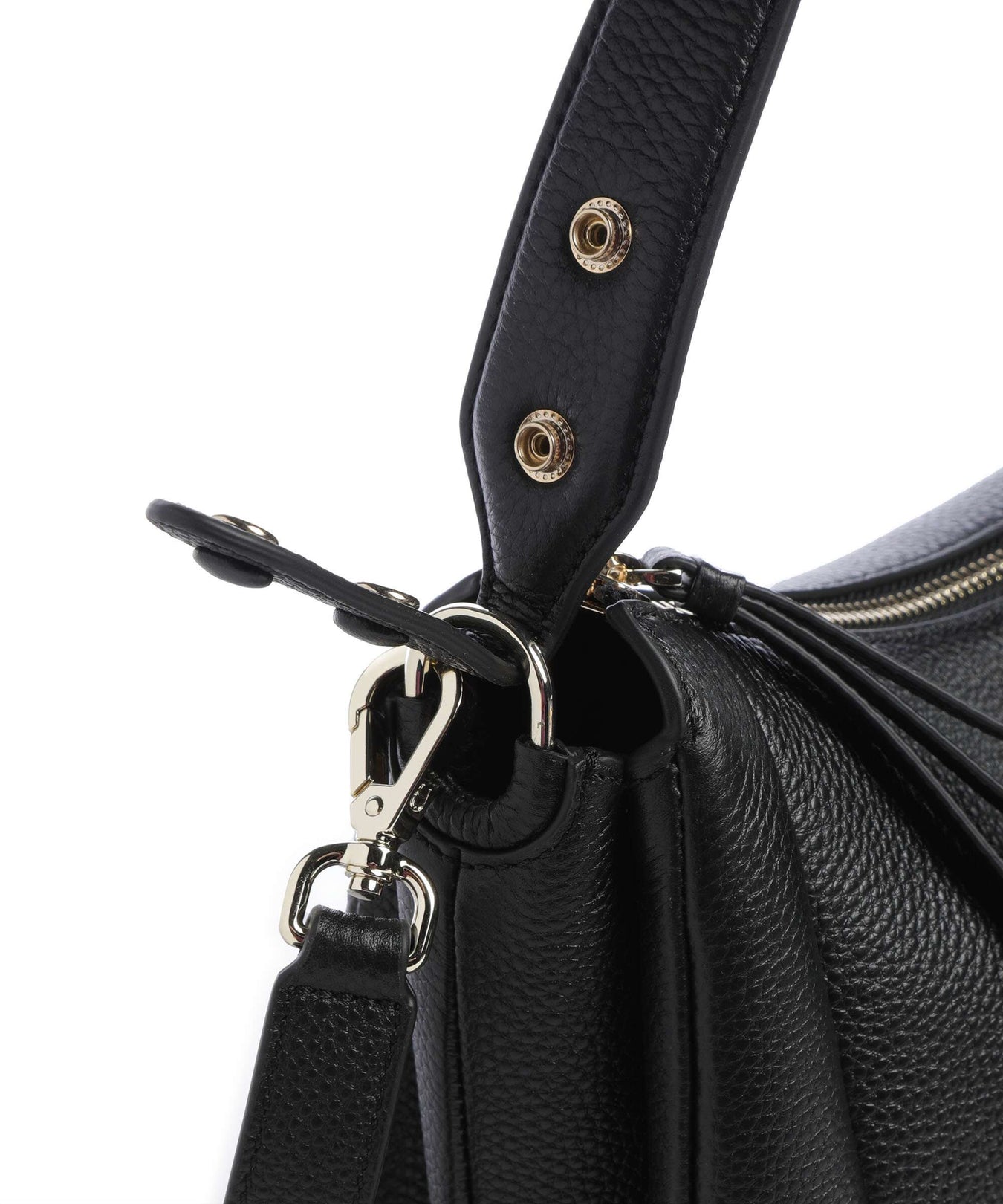 Aigner Mara S Hobo bag black