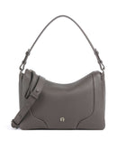 Aigner Mara S Hobo bag acacia brown