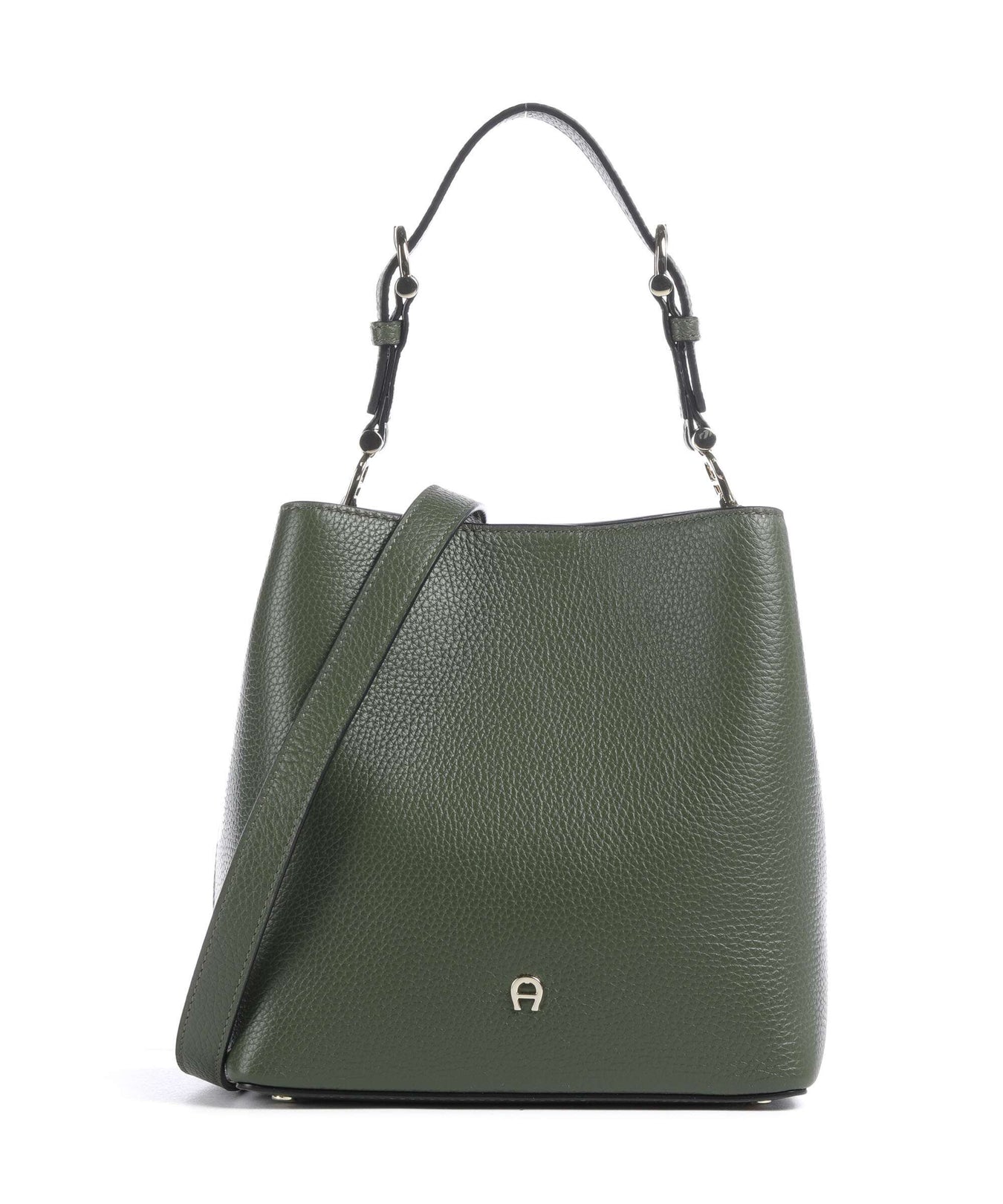 Aigner Delia S Bucket bag dark olive