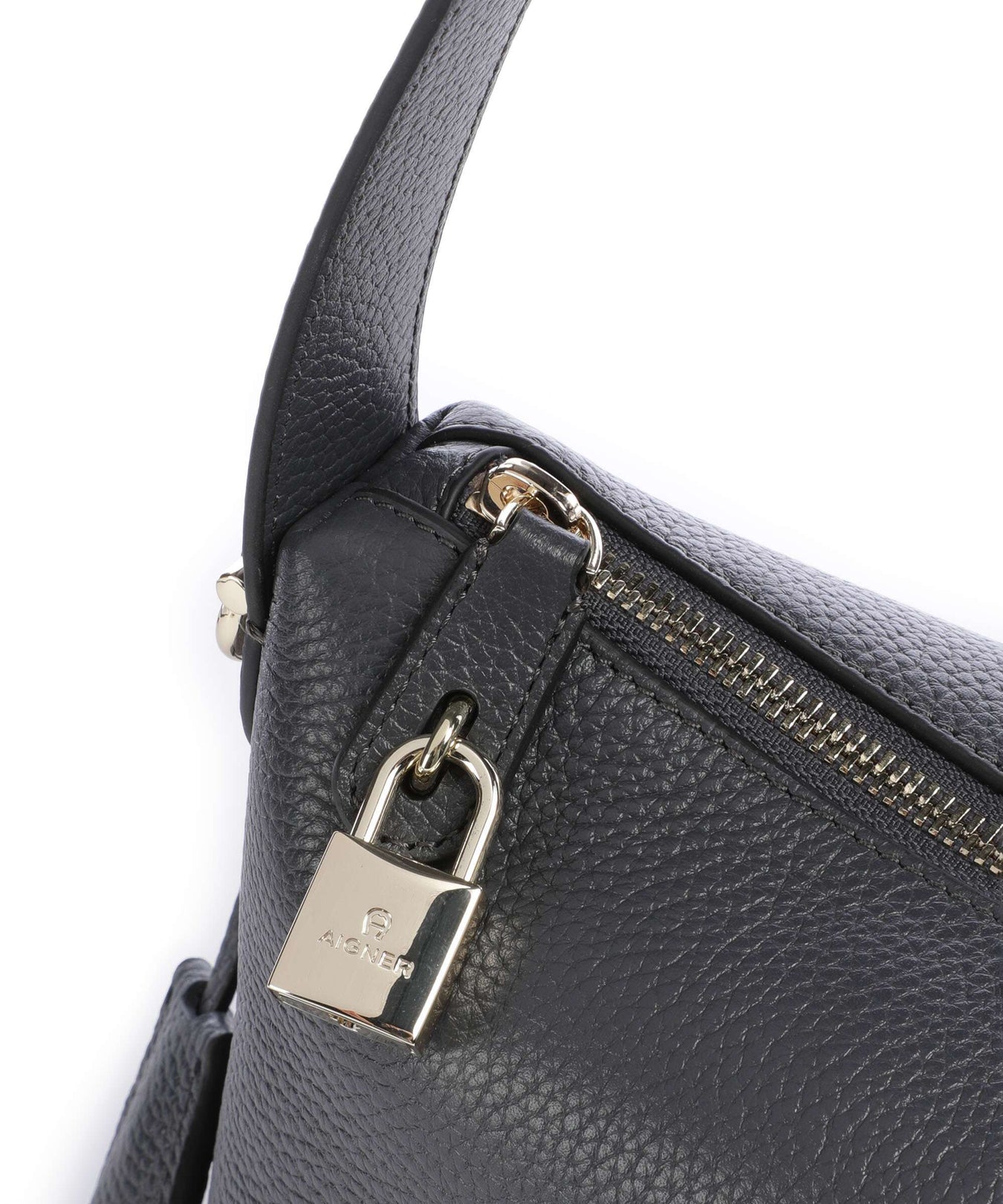 Aigner Delia S Shoulder bag night grey