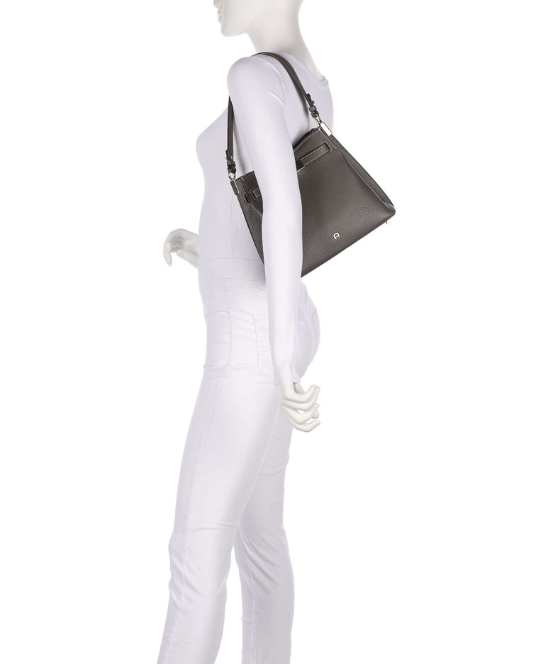 Aigner Farah M Hobo bag acacia brown