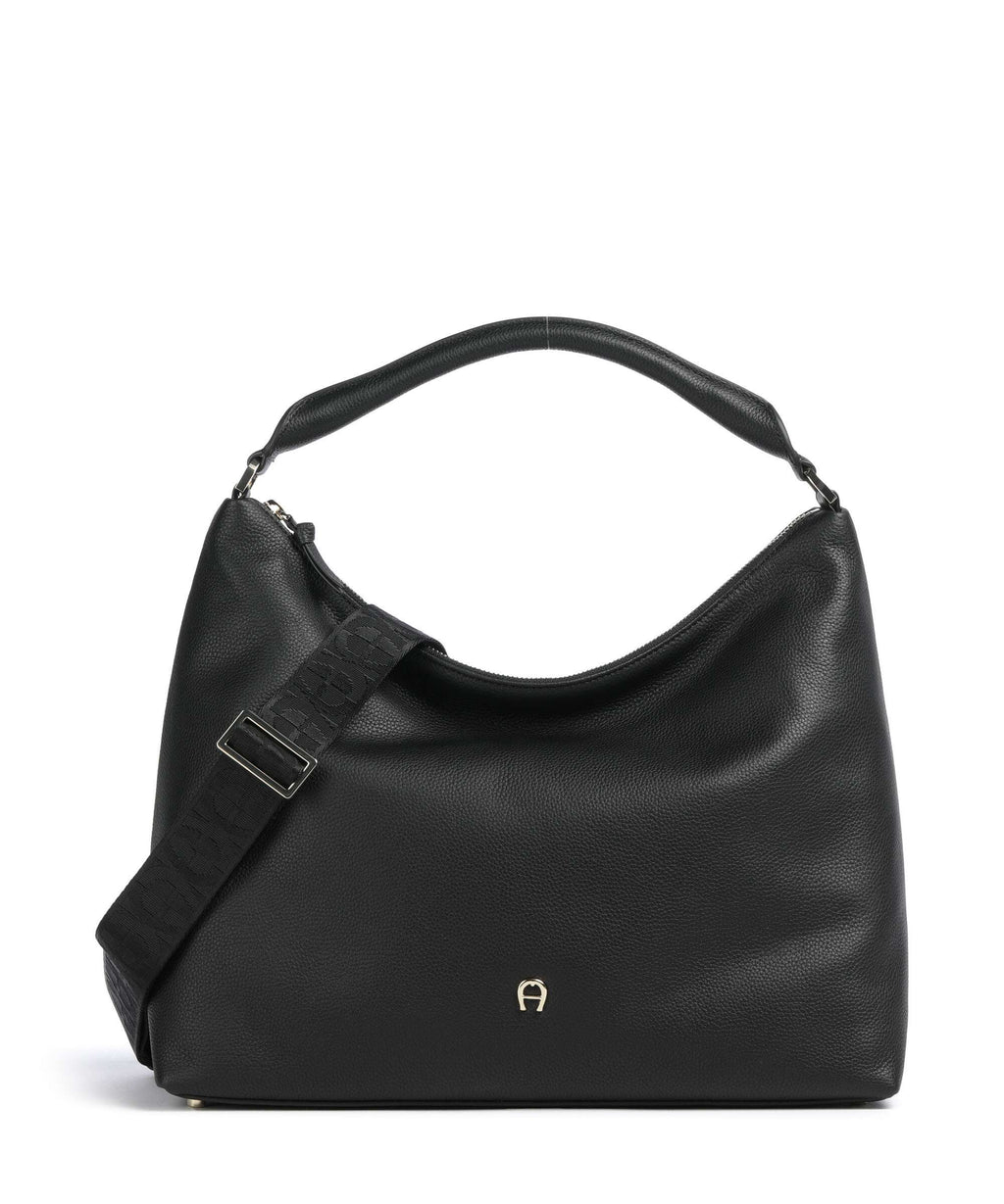 Aigner Zita M Hobo bag black