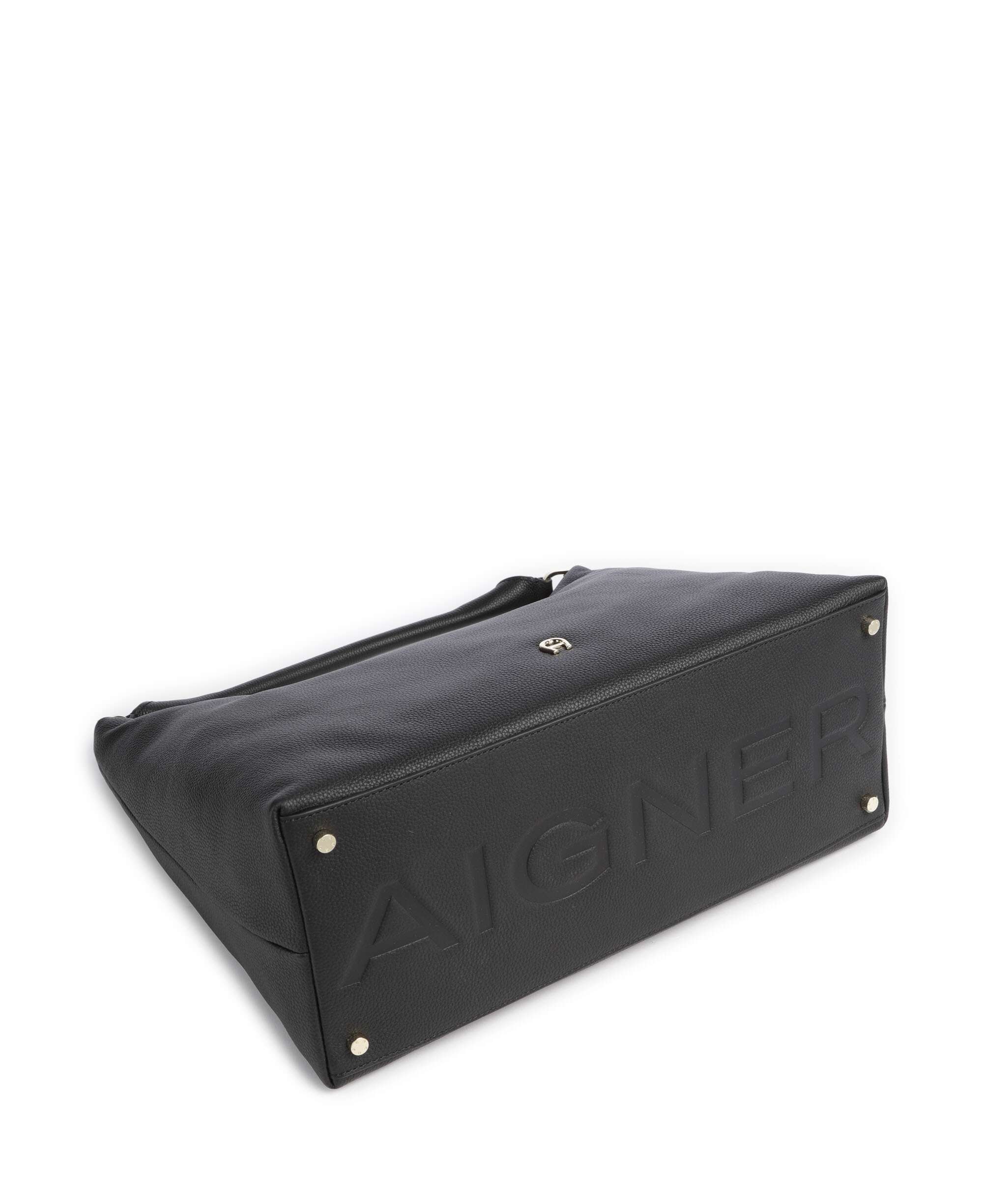 Aigner Zita M Hobo bag black
