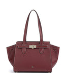 Aigner Farah M Torba na ramię burgundy