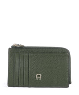 Aigner Delia Etui na karty kredytowe dark olive